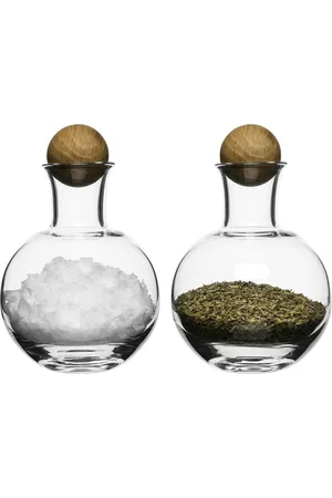 Sagaform Nature Serving Set With Oak Cork, 2-Pack