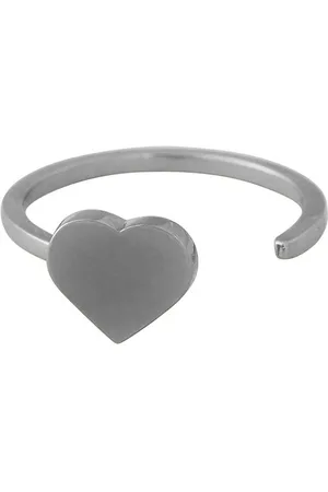 Design Letters Heart Ring