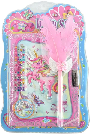 RobeToy Diary Unicorn Set Pink