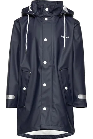 Tretorn Wings Rainjacket Jr Blue
