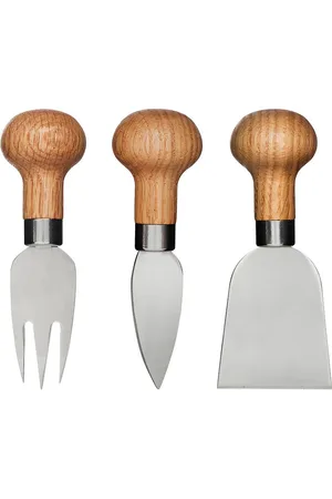 Sagaform Nature Cheese Set, 3 Pcs