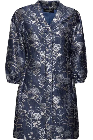 Bruuns Bazaar Eustoma Mahia Dress Navy