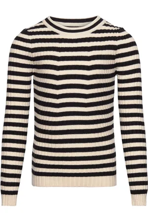 Little Pieces Pkcrista Ls O-Neck Knit Tw Bc