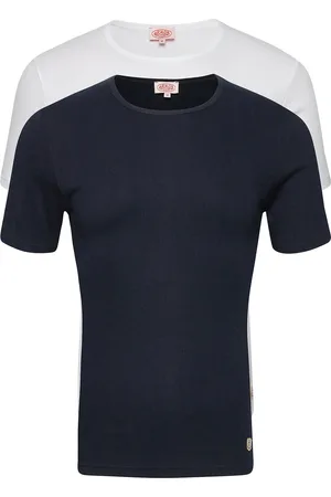 Armor.lux Pack Of 2 T-Shirts Héritage White