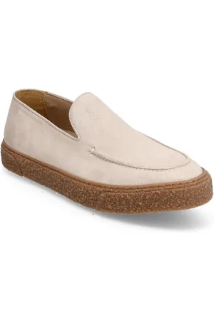 Bianco Biachad Slip In Loafer Beige