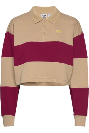 adidas Class Of 72 Crop Crew Sweatshirt Patterned