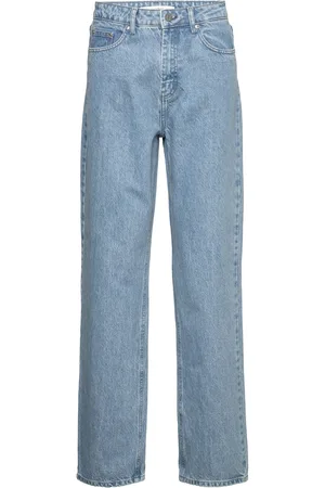 Gestuz Leia Hw Straight Jeans Blue