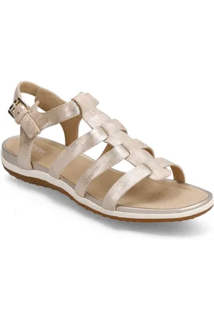 Geox D Sandal Vega A Cream