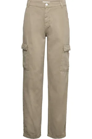 MANGO Pocket Cargo Jeans Khaki