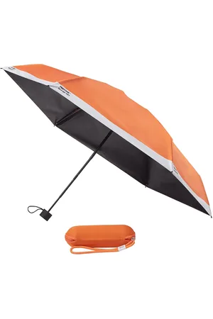 Pantone Umbrella Folding In Carry Case Orange PANT