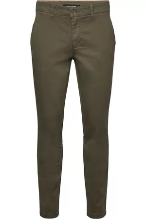 Only & Sons Miehet Chinot - Onspete Slim Chino 0022 Pant Noos Khaki