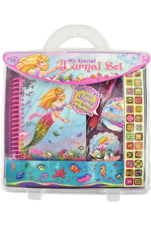 RobeToy Journal Mermaid Set Patterned