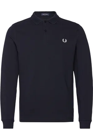 Fred Perry L/S Plain Fp Shirt