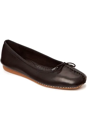 Clarks Freckle Ice D Black