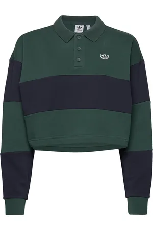 adidas Class Of 72 Crop Crew Sweatshirt Patterned