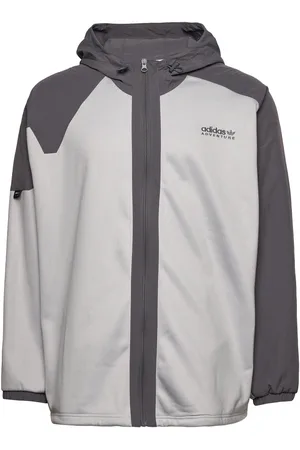 adidas Adidas Adventure Winter Fabric Mix Hoodie Patterned