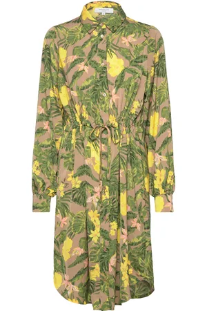 Rosemunde Recycled Polyester Dress Patterned