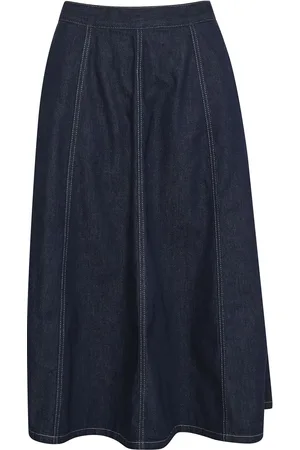 My Essential Wardrobe Malomw 143 Skirt Blue