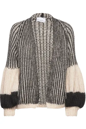 Noella Liana Knit Cardigan Patterned