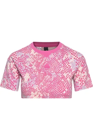adidas G Fi Aop T Pink