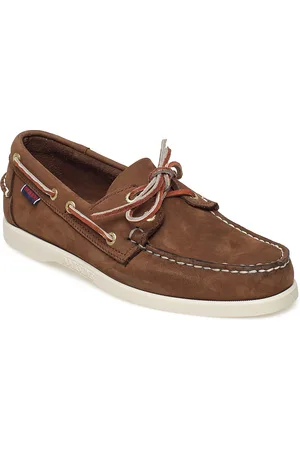 SEBAGO Docksides Portland Nubuck Brown