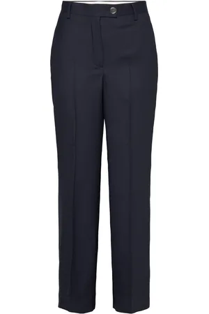 GANT D2. Hw Wide Tuxedo Pants Navy