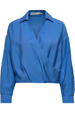 INWEAR Sharlaiw Blouse Blue