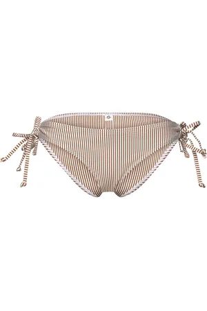 Beck Söndergaard Striba Bibi Bikini Briefs Brown