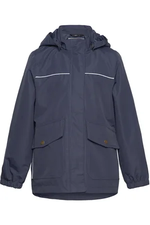 Mikk-Line Polyester Boys Jacket Blue