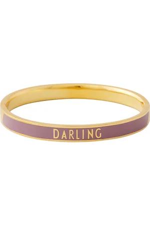 Design Letters Word Candy Bangle Purple
