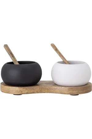 Bloomingville Fig Salt Og Peber Skål