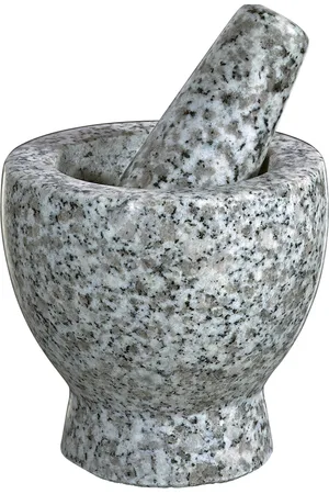 Cilio Morter I Granit Eros Ø10Cm Grey