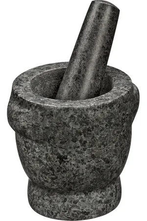 Cilio Morter I Granit Plutos Ø10Cm Grey