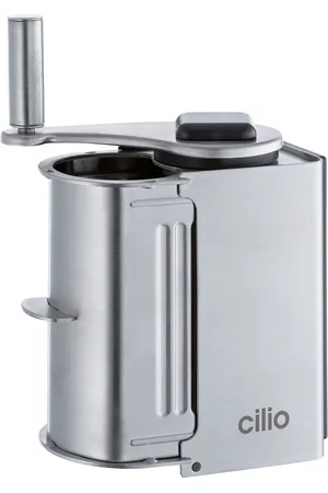 Cilio Parmesankværn Stål Deluxe Silver