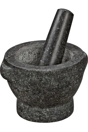 Cilio Morter I Granit M/Støder David Ø13Cm