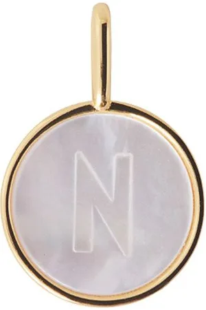 Design Letters Pearl Charm A-Z