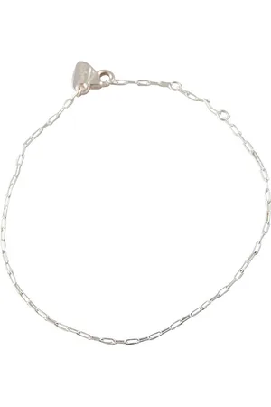 Design Letters Square Link Bracelet