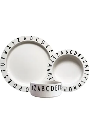 Design Letters Eat & Learn Plate Set