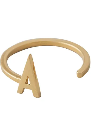 Design Letters Ring A-Z