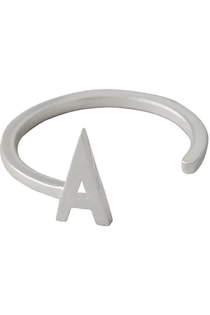 Design Letters Ring A-Z