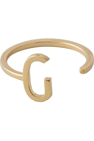 Design Letters Ring A-Z