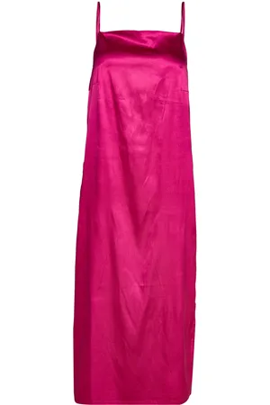 Kaffe Kasally Dress Pink