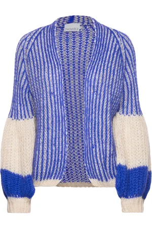 Noella Liana Knit Cardigan Blue