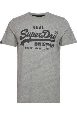 Superdry Vintage Vl Tee Grey