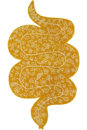 Bongusta Snake Rug Orange