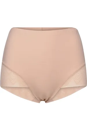Chantelle Sexy Shape High Waist Brief Cream