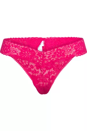 Hanky Panky Naiset Stringit - Daily Lace, Original Rise Thong Pink