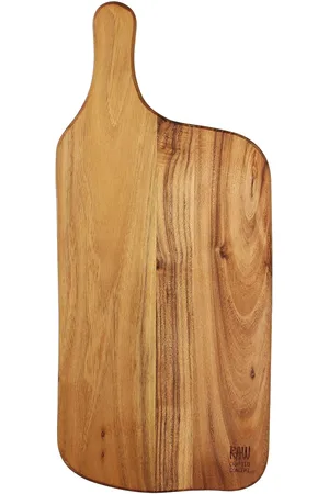 aida Raw Teak - Skærebræt 43X19X1,5 Cm 1 Stk Beige