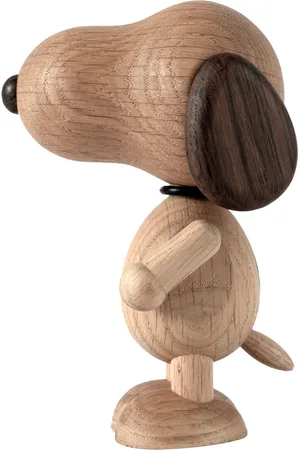 boyhood Peanut X Snoopy Smoked Oak Small Brown