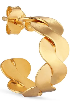 Jane Koenig Wavy Hoop